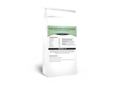 Equine Hay Extender Pellets - 50 lbs