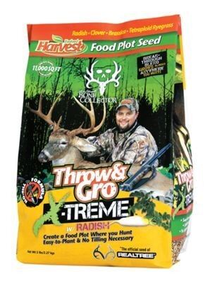 Bone Collector Throw & Gro X-treme With Radish - 5 lb