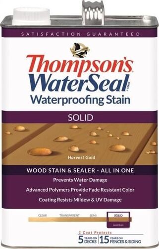 Harvest Gold Solid Waterproofing Stain - 1 Gallon