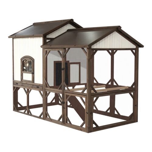 Large Chicken Coop - 8-12 Birds