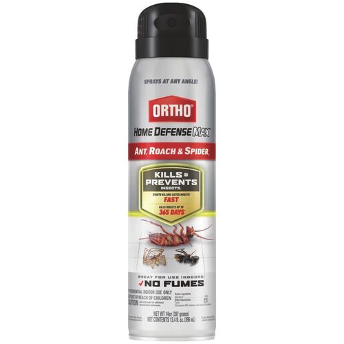 Ortho Home Defense MAX Ant Roach & Spider Killer - 14 oz