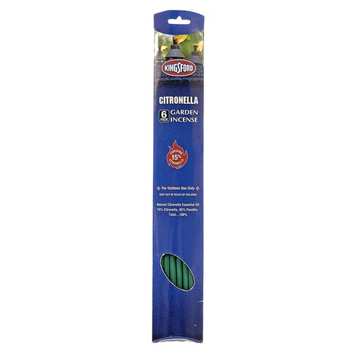 Citronella Garden Incense 6-Pack