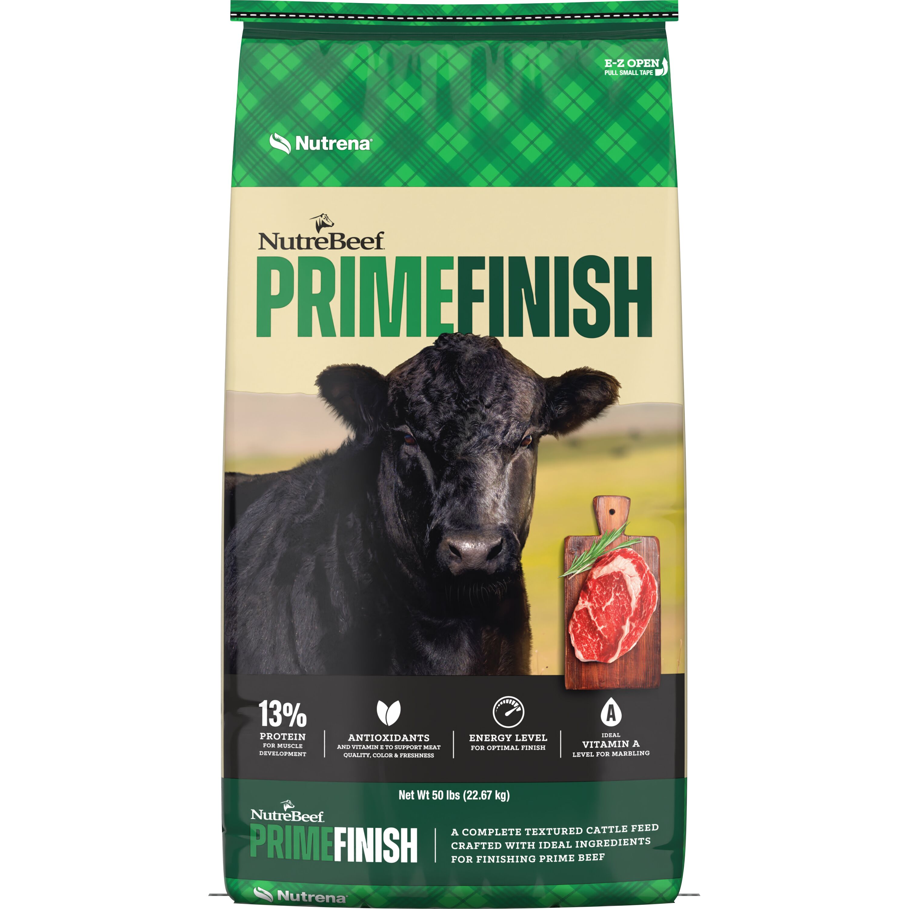 NutreBeef Prime Finish - 50 Lb