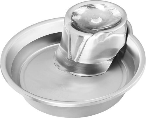 Big Max Stainless Steel Pet Water Fountain For Large Dogs