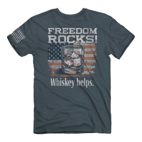 Men's Freedom Rocks Short Sleeve Graphic T-Shirt