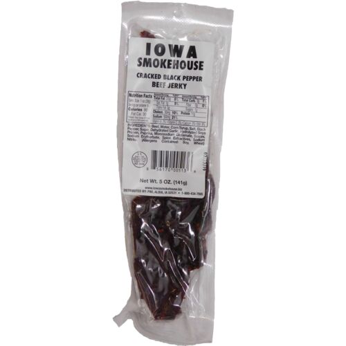5 Oz Beef Jerky Cracked Black Pepper