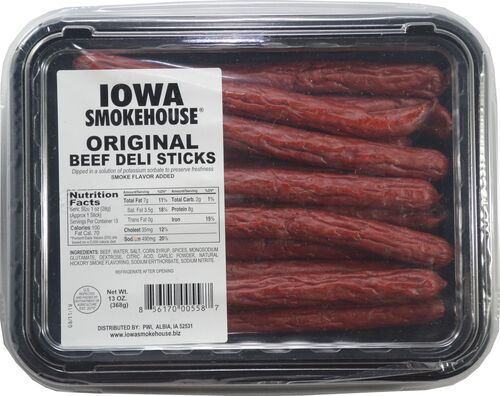 13 Oz Beef Deli Sticks Original