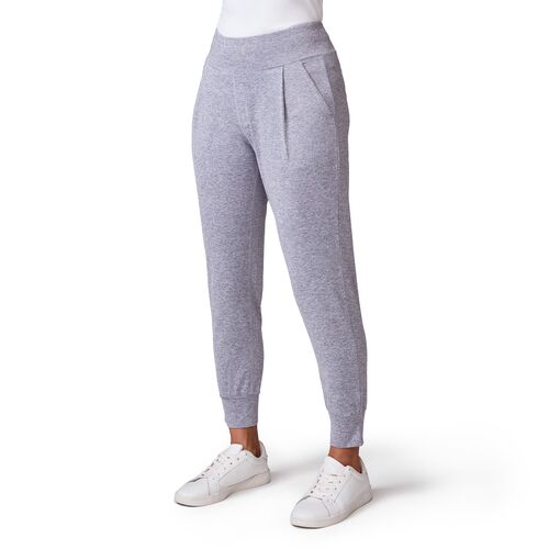 Women's Cloud Knit Wide Leg Cropped Pants