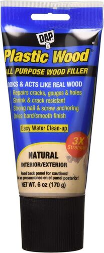 Plastic Wood Natural All Purpose Wood Filler - 6 oz