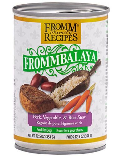 Frommbalaya Pork Rice & Vegetable Stew Dog Food - 12.5 oz
