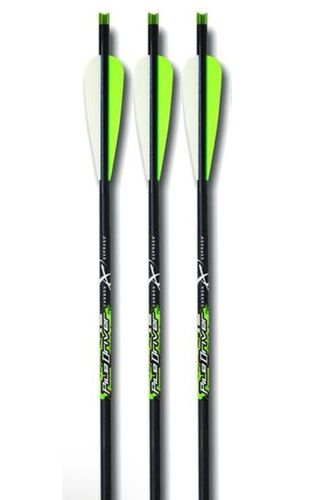 Piledriver 20" Crossbolt with Lighted Nocks - 3-Pack