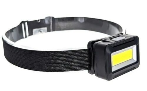 220 Lumen 3-Stage COB Headlamp