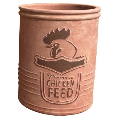 Chicken Feed Planter