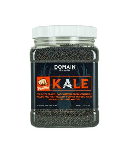 Pounder- Kale Food Plot Seed
