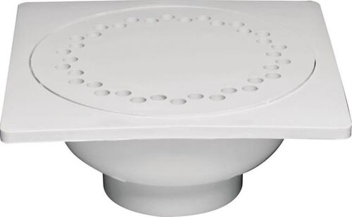 6" x 6" Bell Trap Drain