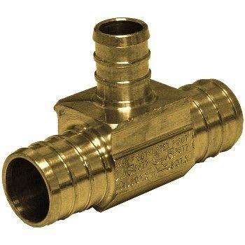 3/4" PEX x 3/4" PEX x 3/4" PEX Tee