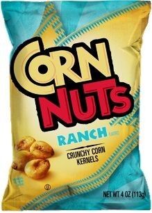 Ranch Flavored Crunchy Corn Kernels