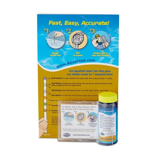 Pool & Spa 7-Way Test Strips