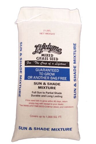 Sun & Shade Grass Seed Mixture
