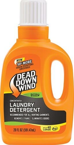 20 oz Laundry Detergent Natural Woods Bottle