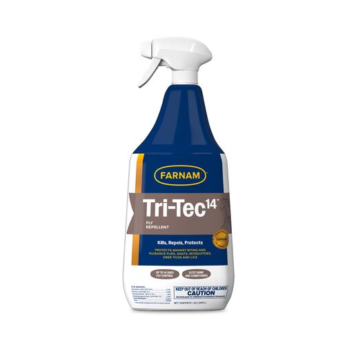 Tri-Tec 14 Fly Spray for Horses - 32 oz