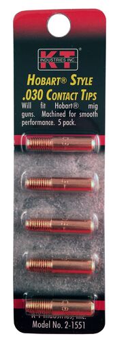 Hobart Contact Tip - 5 Pack