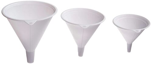 Plastic Canning Funnel - Set of 3