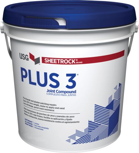 Plus 3 Pre-Mixed Lightweight All-Purpose Joint Compound