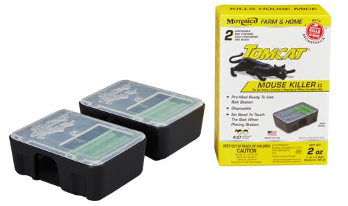 Mouse Killer II Disposable Bait Station