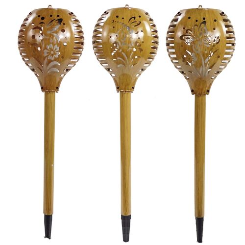 Flame Solar Stake - Assorted