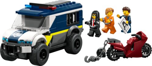 City Police Prisoner Transport Van