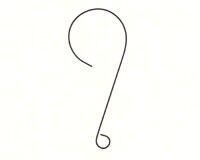 24" Branch Bird Feeder Extender Hook