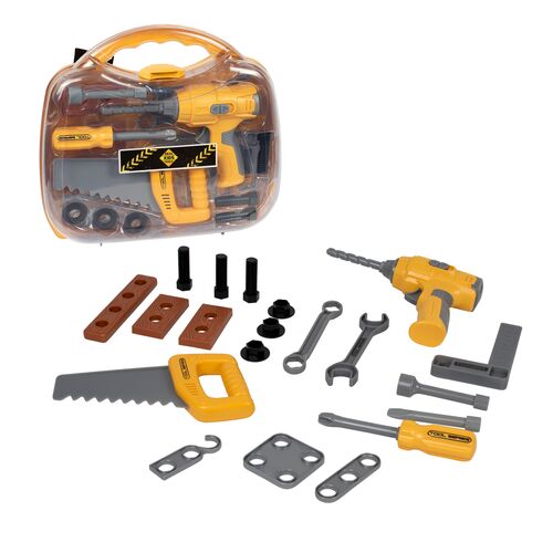 21-Piece Tool Carry Case