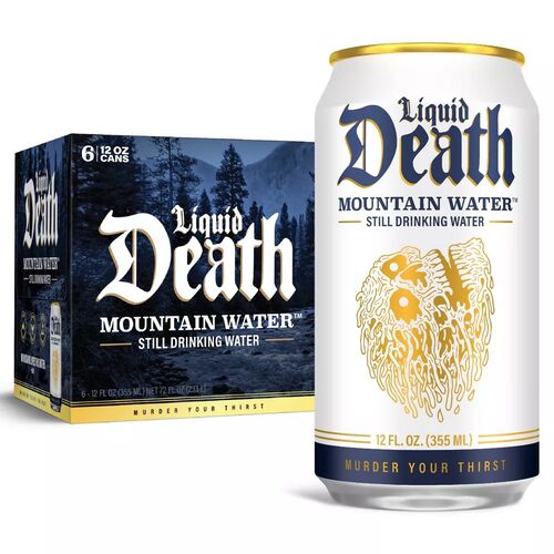 Mountain Water - 6-Pack of 12 oz Cans