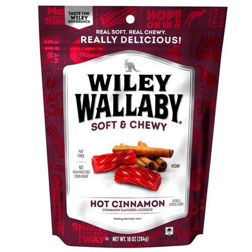 Hot Cinnamon Licorice - 10 oz