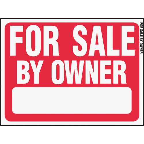 For Sale By Owner Yard Sign