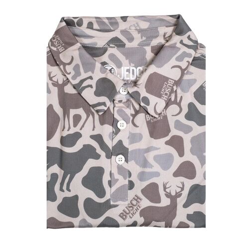 Men's Bush Outdoors Short Sleeve Polo