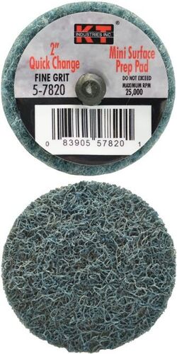 Quick Change Mini Surface Prep Disc