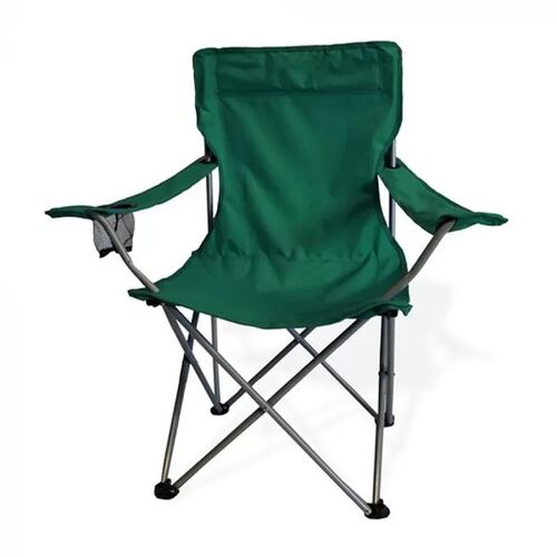 Quad Folding Chair in Green