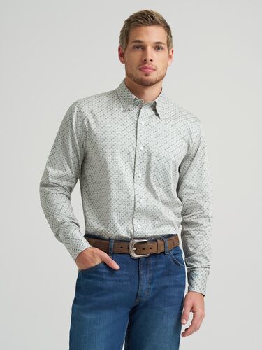 Men's Cody Johnson One Pocket Button Down Shirt