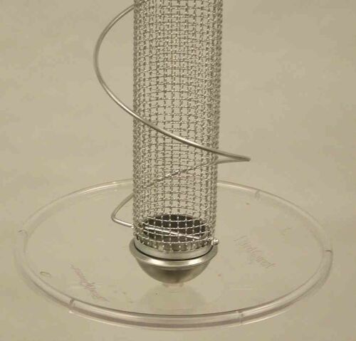 Clear Screw On Bird Seed Tray for BirdQuest Feeders
