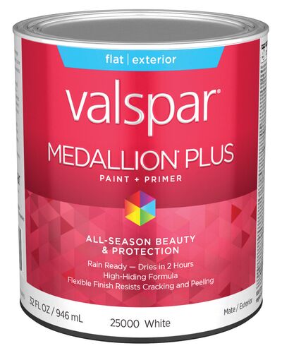 Medallion Plus Exterior Paint + Primer