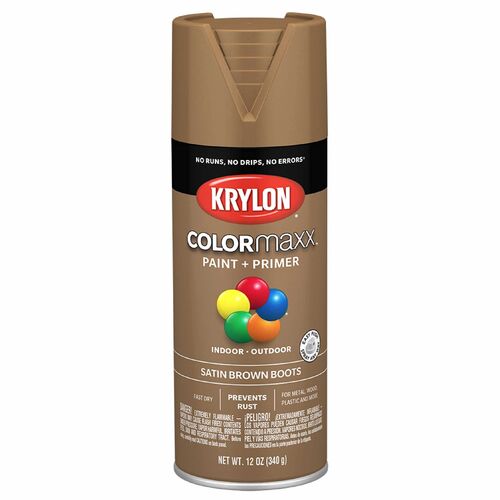COLORmaxx Satin Spray Paint