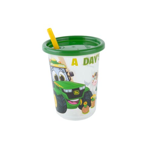 Take & Toss Toddler Straw Cups with Lids - 3 Pack