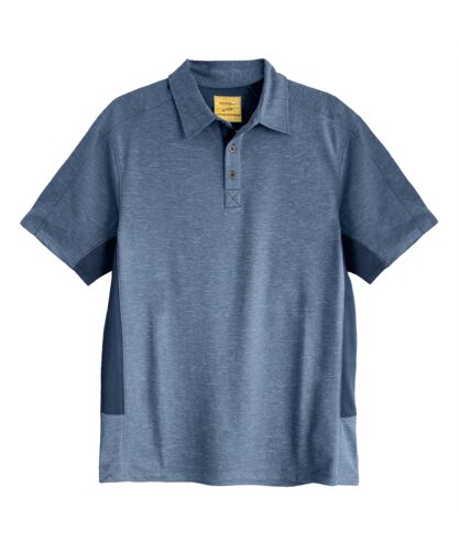 Men's Short Sleeve 3-Button Performance Polo