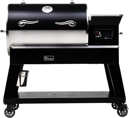 Deck Boss 800 Wood Pellet Wifi Grill And Smoker