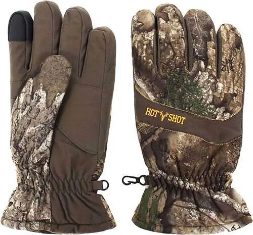 Men's Brushed Tricot Hunting Gloves