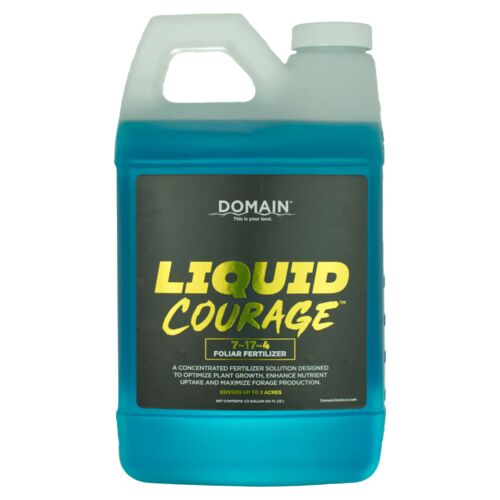 Liquid Courage Foliar Fertilizer - 1/2 Gallon