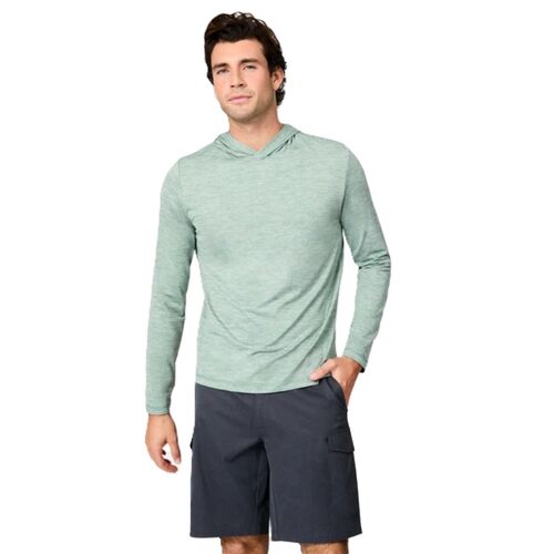 Men's Textured SunFree UPF Hoodie