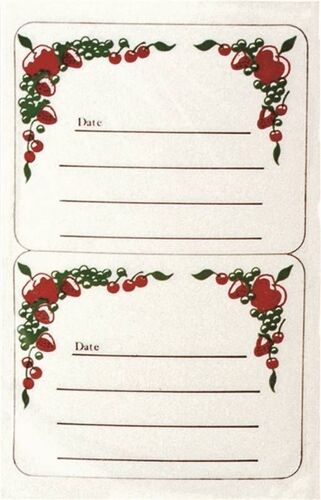 Canning Labels